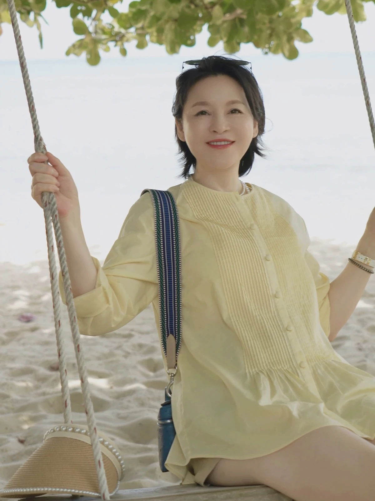 

Loose Fit Cotton round Neck Shirt Wrinkles Roman Holiday Style Korean Version Commute Style Pure Color Button up Shirt