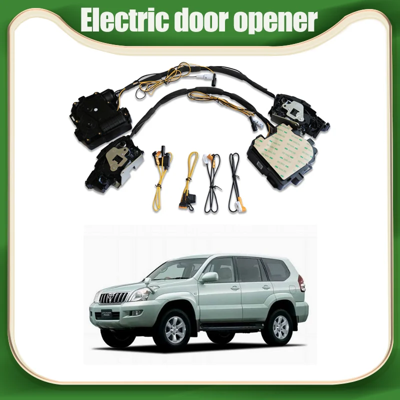 Smart Auto Electric Suction Door Lock for Toyota Prado  Automatic Soft Close Door Super Silence Car Vehicle Door