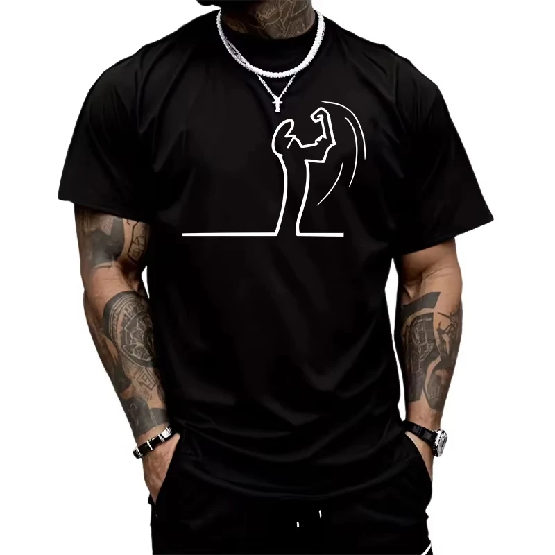 Camiseta Unisex de Verano Balum La Linea con Gráfico Artístico Divertido y Peculiar, 100% Algodón, Gran Venta, Nueva Moda 2026, Cuello Oversize, Camiseta para Hombre