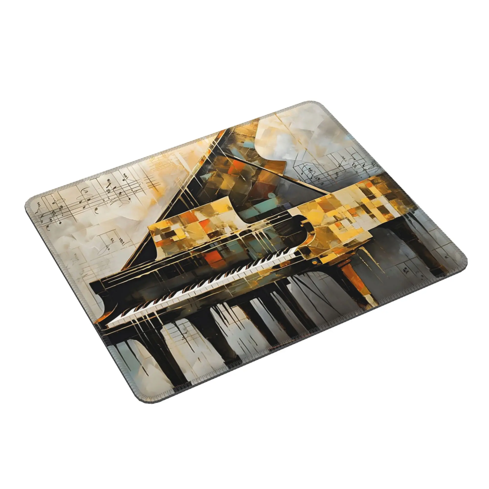 Musical Instrument Piano Music Notes Mouse Pad Computer Keyboard Mouse Mat Gamer PC Laptop Desk Mat Office Table Mats