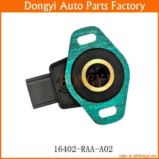Throttle Position Sensor TPS OE No. 16402-RAA-A02 16402RAAA02
