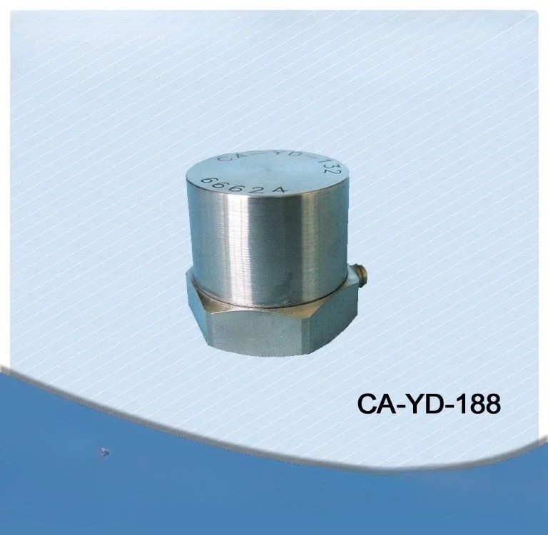 Sinocera IEPE Low Frequency 0.2-3kHz Piezoelectric Vibration Sensor for Vibration Test
