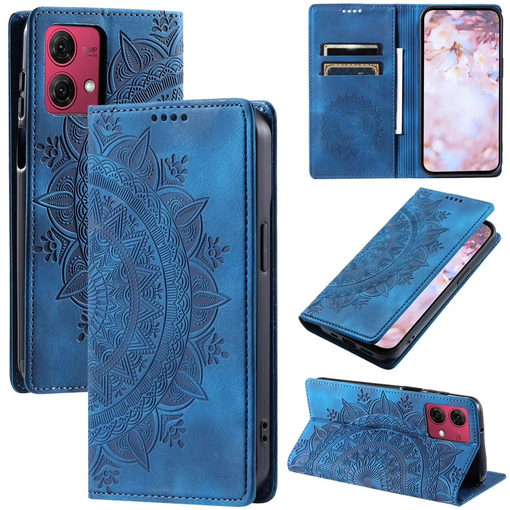 Magnetic Leather Wa…