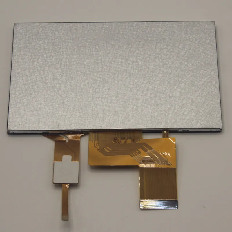 شاشة LCD صناعية تعمل باللمس مقاس 5 بوصات، واجهة 800*480 RGB