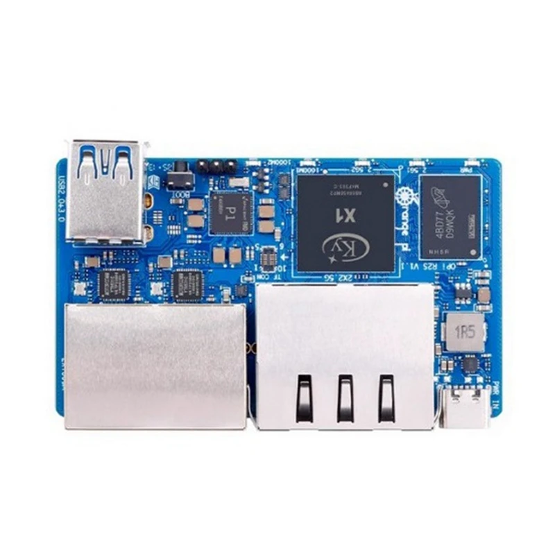 للوحة تطوير R2S 8GB RAM 8GB EMMC 8-Core RISC-V AI 2 TOPS CPU 2-LAN Port Support OpenWrt-ABVP #2