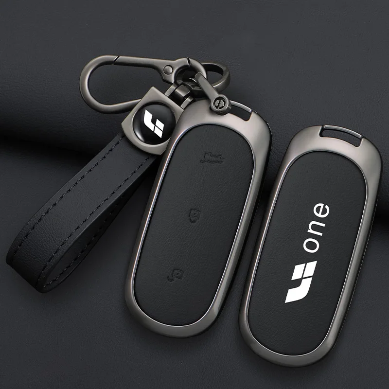 

Car Key Case Cover for Lixiang LEADING IDEAL L7 L8 L9 2023 Li Auto Smart Remote Holder Keychain Bag Protection Shell Accessories