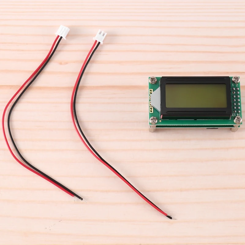 PLJ-0802-E Frequency Meter Accessory Frequency Display Component Frequency Measurement Module 1Mhz-1200MH (1 Set)
