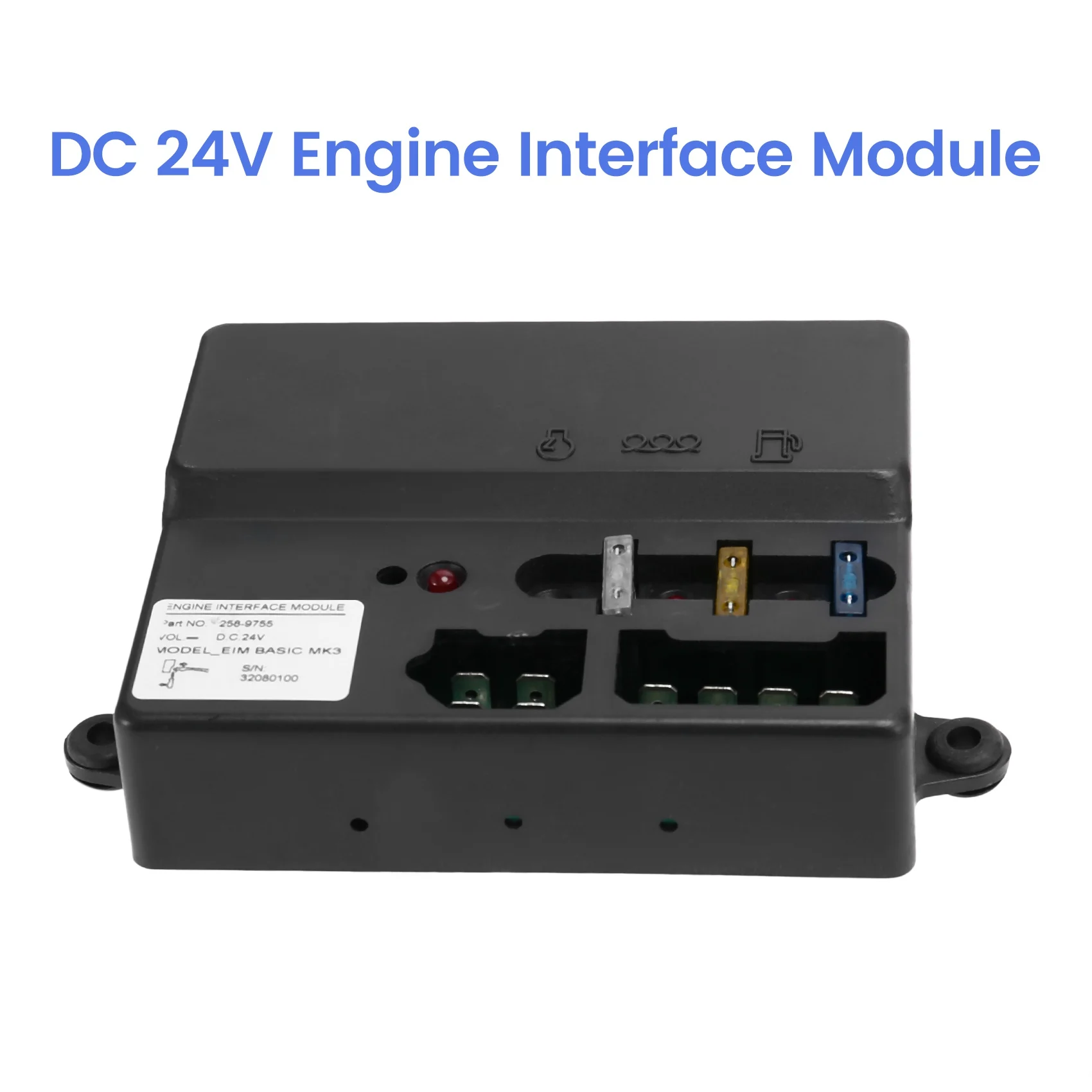 DC 24V Engine Interface Module EIM 258-9755 BASIC MK3 For Wilson Engine 2589755