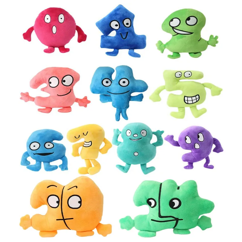 

-2026новые плюшевые игрушки, мягкие куклы с плюшевыми животными, детские цифровые плюшевые игрушки в подарок