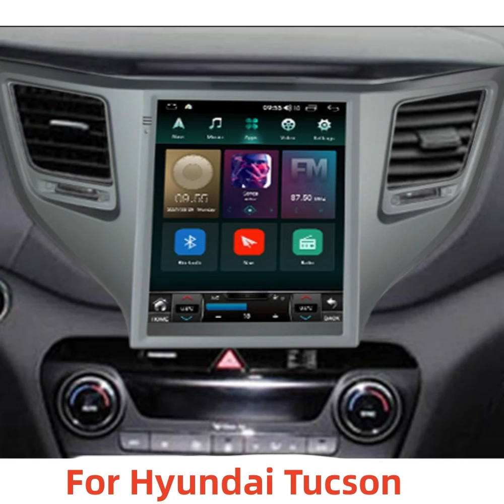 

256GB Android 13 For Hyundai Tucson Car Radio Stereo Multimedia Player GPS Navigation Auto Video Audio IPhone Carplay Head Unit