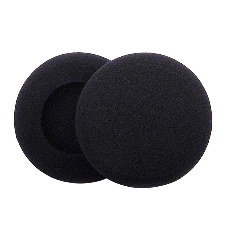 5 Pair Earmuffs Ear Sponge Sleeve Leather Earmuffs Earpad Cushion Earphone Holster for Audio 310 470 478 628 626