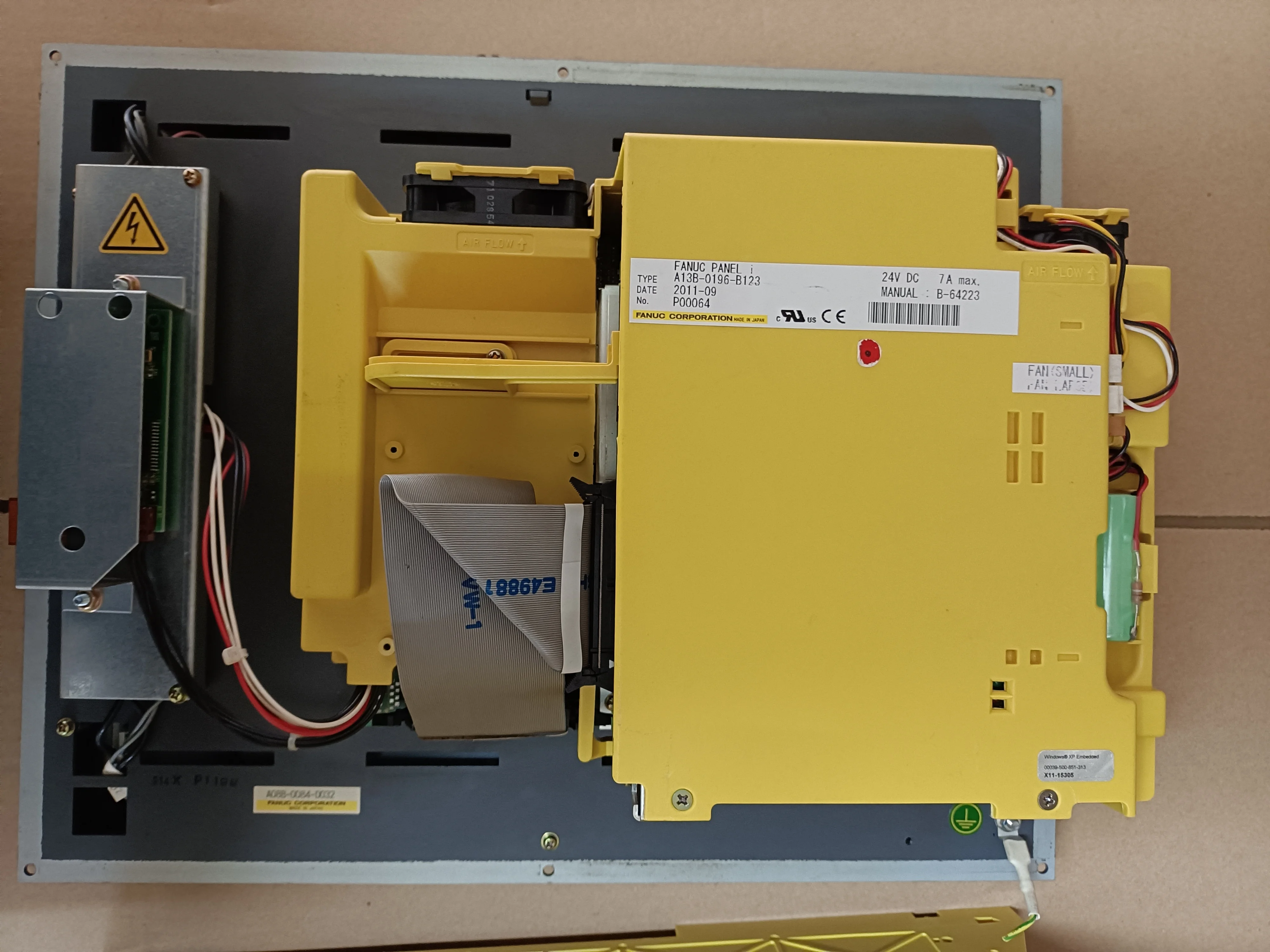 FANUC segunda mão PC Function Test é normal, a comunicação com 16i-LB CNC System Host é normal, A13B-0196-B123