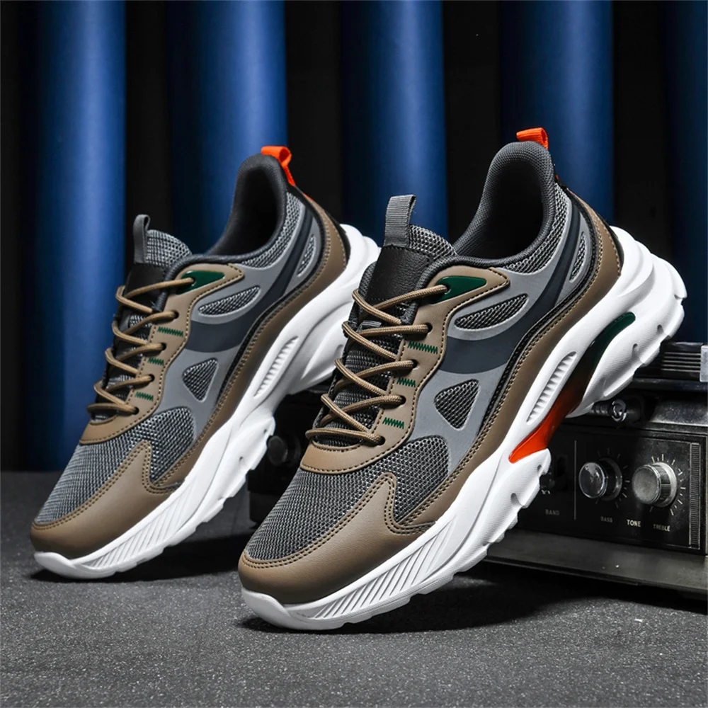 Outdoor Number 49 Men's Comfortable Boot Long Feet Shoes Vintage Men's Ankle Boots Sneakers Sports Footwear Items