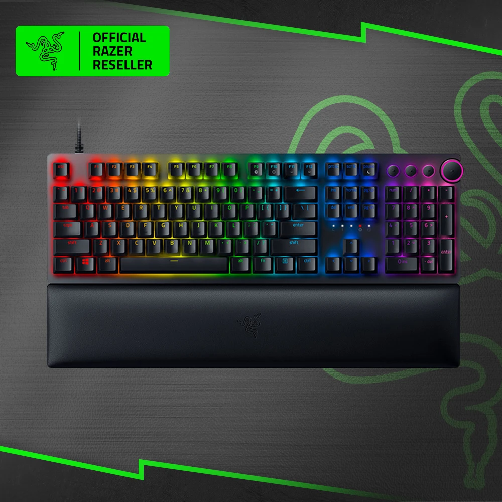 لوحة مفاتيح الألعاب الكورية الخطية Razer Huntsman V2 لوحة مفاتيح Razer #2