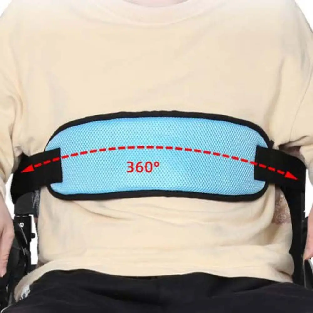 

Support Nylon Wheelchair Accessories Wheelchair Seats Belt Restraints Straps Support Fixing Safety Harness Restraint Brace Belt