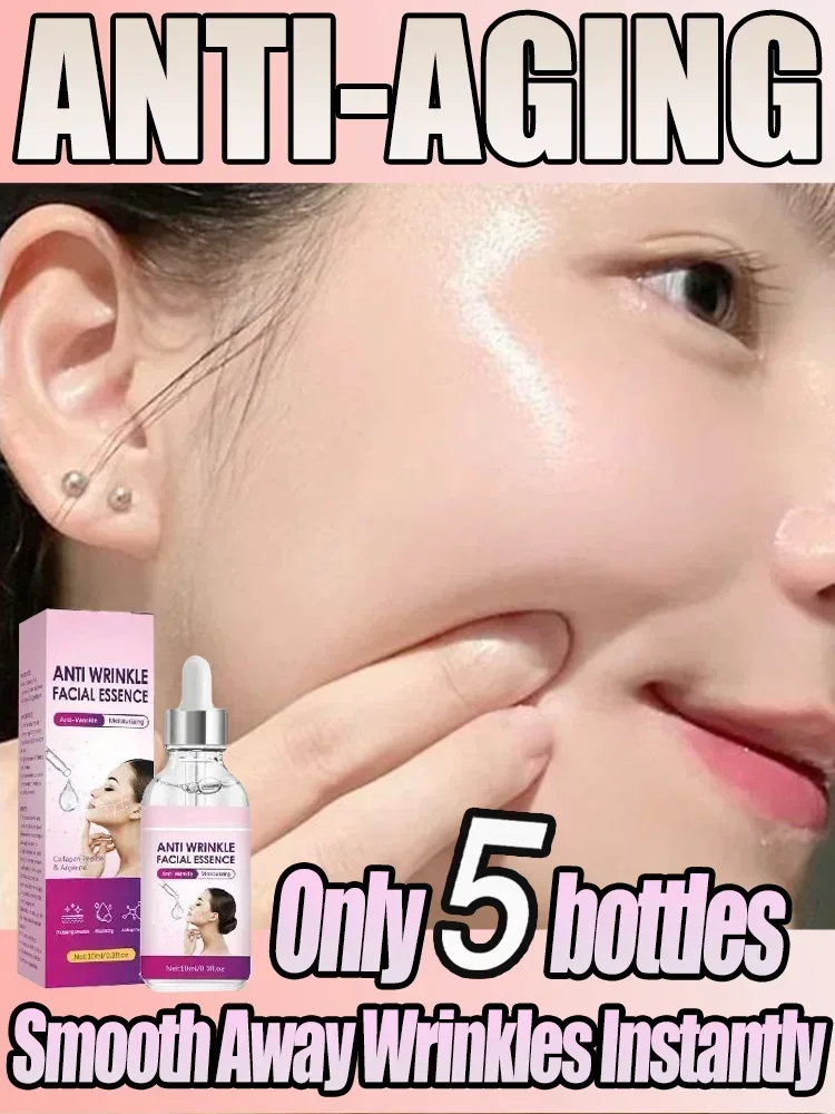 

Instant Anti Wrinkle Aging Effect Remove Facial Wrinkles Serum Remover Dark Spot Fade Melanin Anti Wrinkle Facial Serum