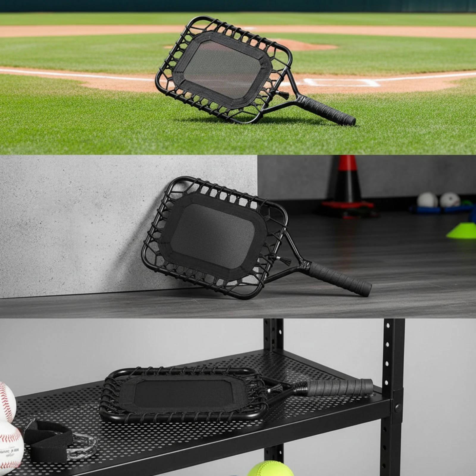 baseball-training-training-implement-secure-grip-training-implement-with-woven-hitting-face-sports-equipment-sturdy-wrapped