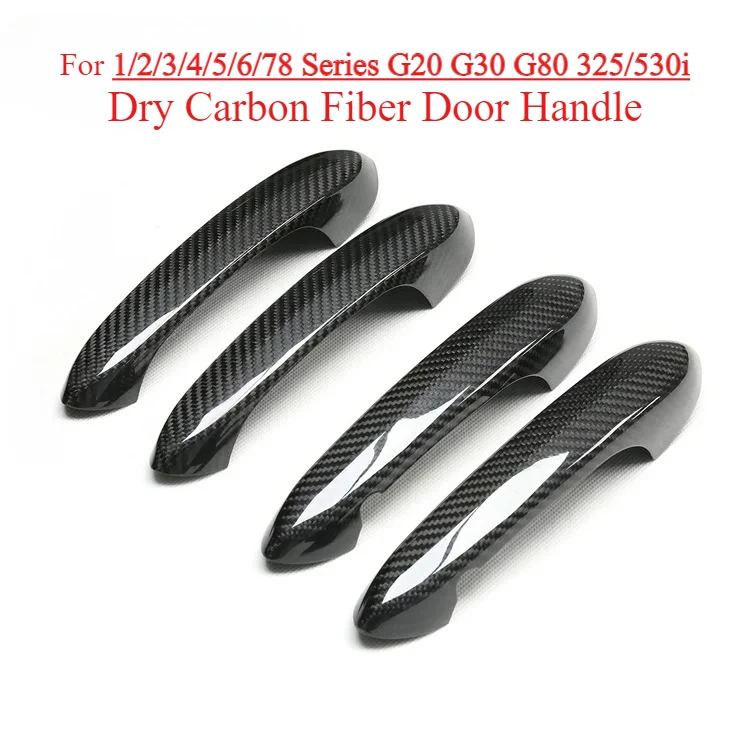 

Hot Selling for 1/2/3/4/5/6/78 Series G20 G30 G80 325/530i Dry Carbon Fiber Door Handle