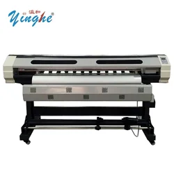 Yinghe 1800G 1.8m 6ft xp600  banner printer/large format printer Negotiate With Us For shipping cost