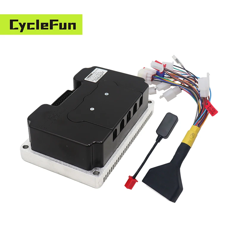 

FarDriver ND72680 V2 DC 350A Phase 680A 72V Sine Wave Programmable Electric Scooter Accessories Controller for 4-6KW DC Motor