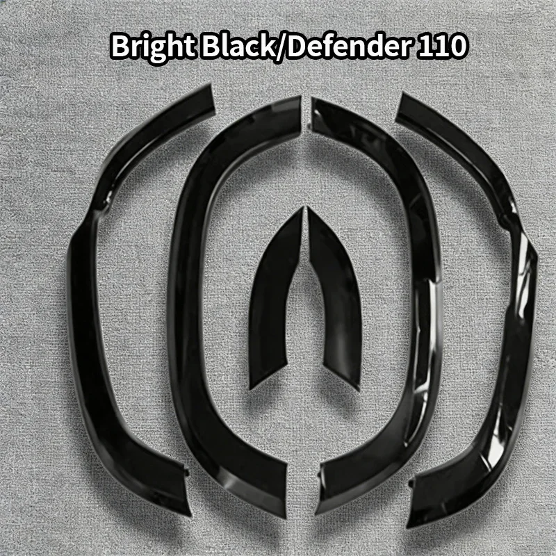Dernier design durable Defender L663 20-25 90/110, extensions d'ailes élargies avec LED, élargisseur