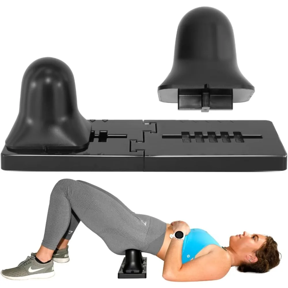 

Fully Adjustable Psoas, Hip Flexor, Back, Glute, Illiacus and Neck Muscle Release Tool for Deep Tissue, Trigger Point, Hooking