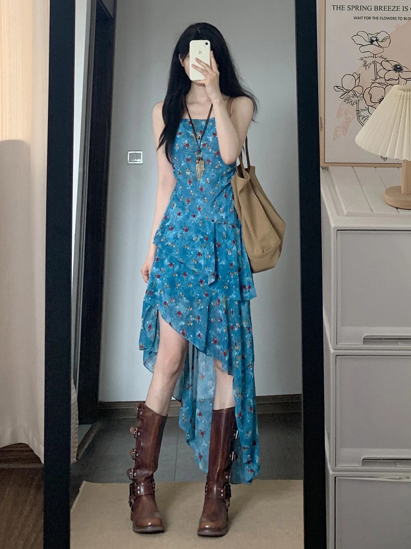 Vestidos sem mangas femininos para festa de casamento inverno cupro jacquard gola com fita em camadas slim-fit recepção banquete