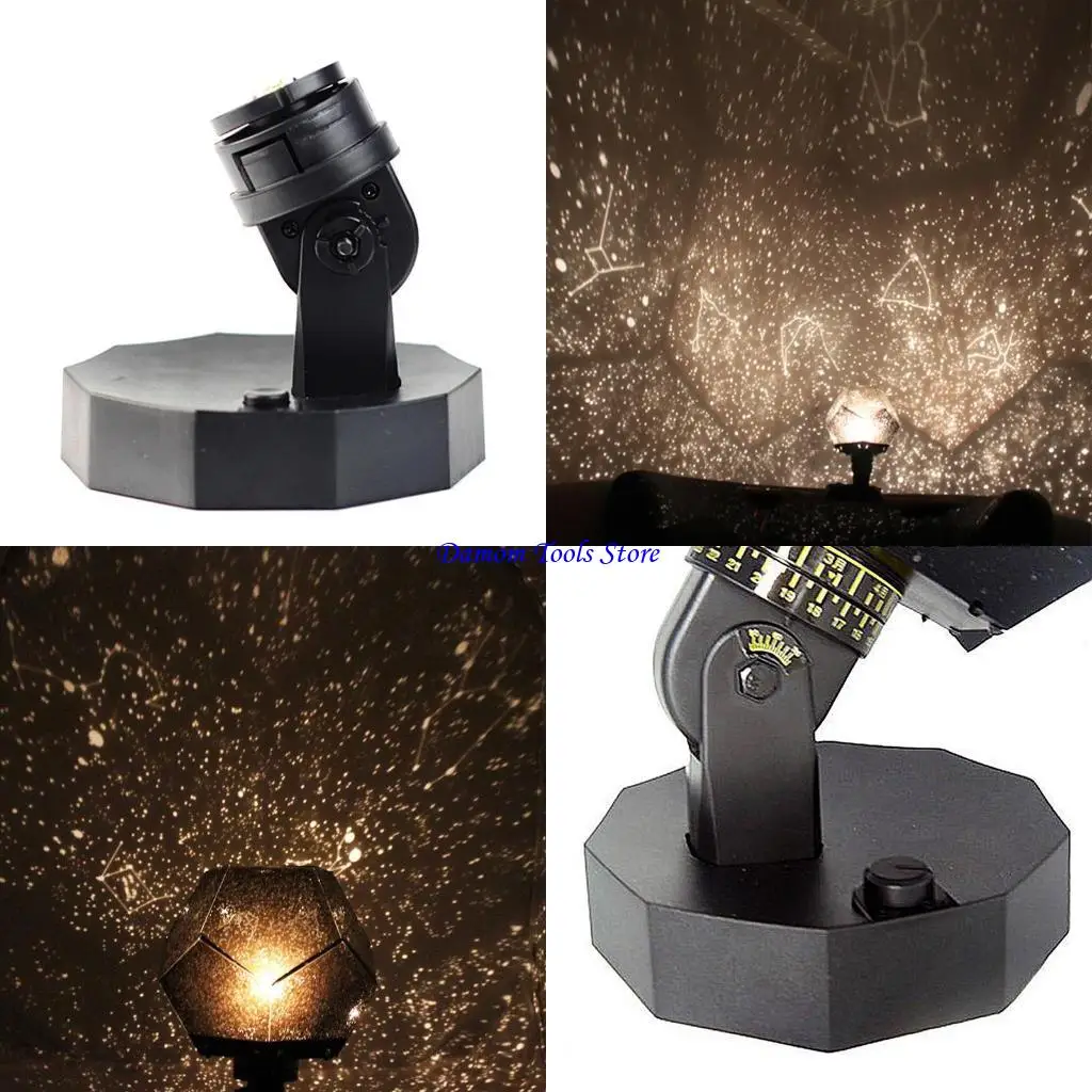 

57BE Star Projector Night Lamp Projection Night Light Home Decoration
