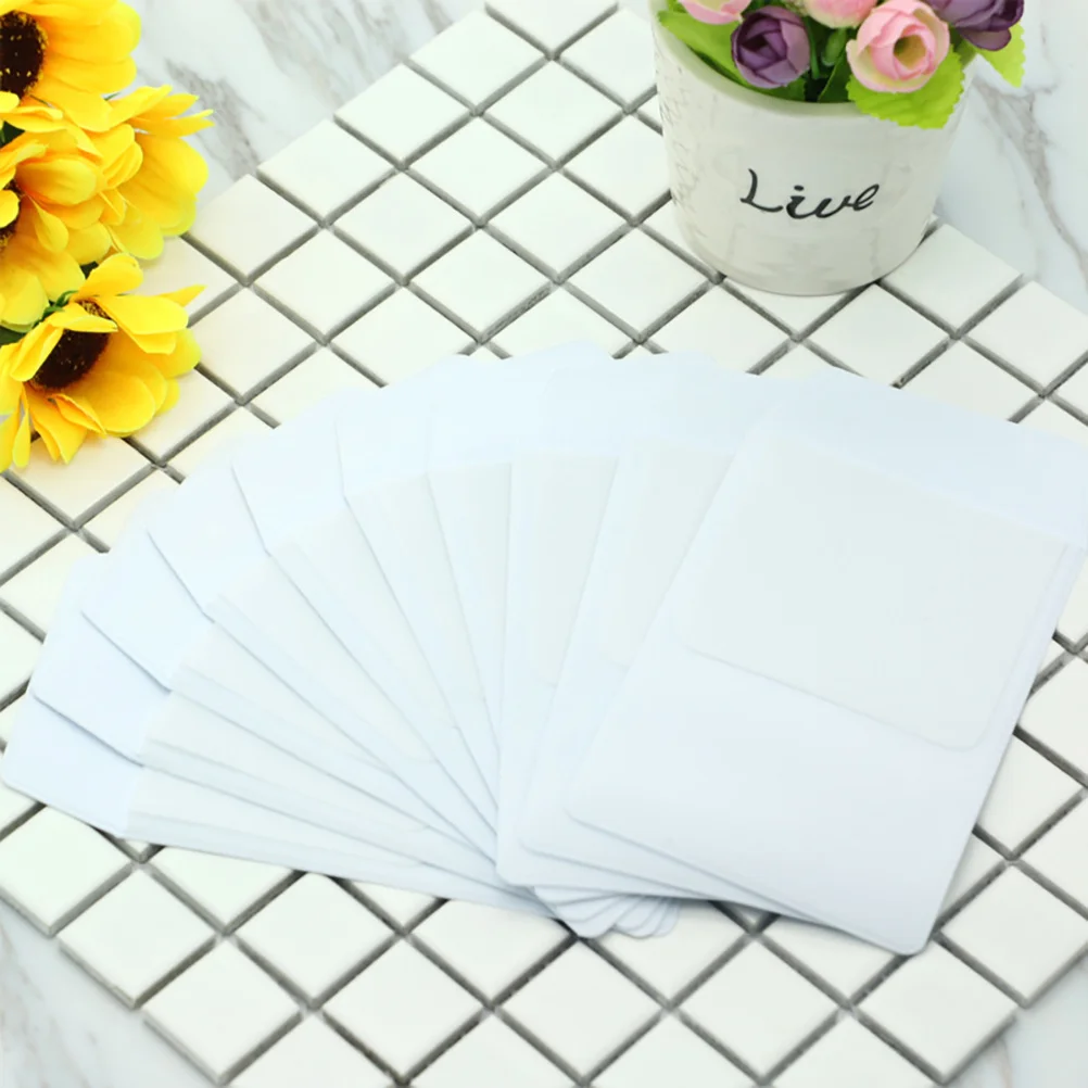 

10 pcs Transparent Leakproof Pen Pouch Scratch Resistant Multi Purpose Stationery Bag For Office School Coin Storage