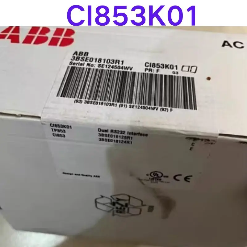 

Совершенно новый ABB модуль CI853K01