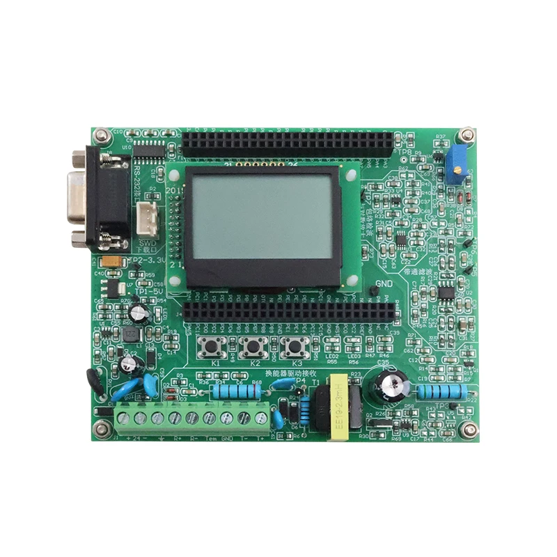 Development board transmits data | Ultrasonic communication (air or water) basic circuit can be used when powered on
