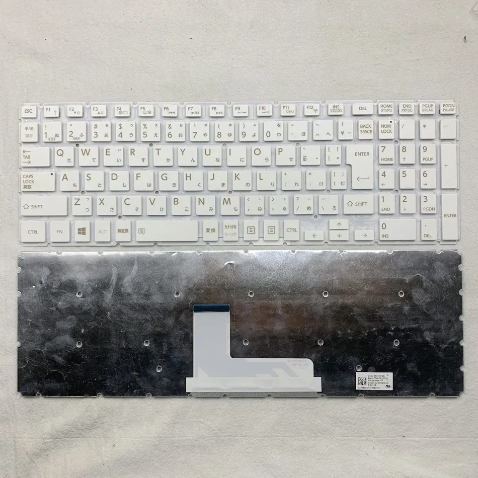 

Japanese keyboard For Toshiba dynabook T65PWS EX35MW PTEX-35MSVW JP Layout