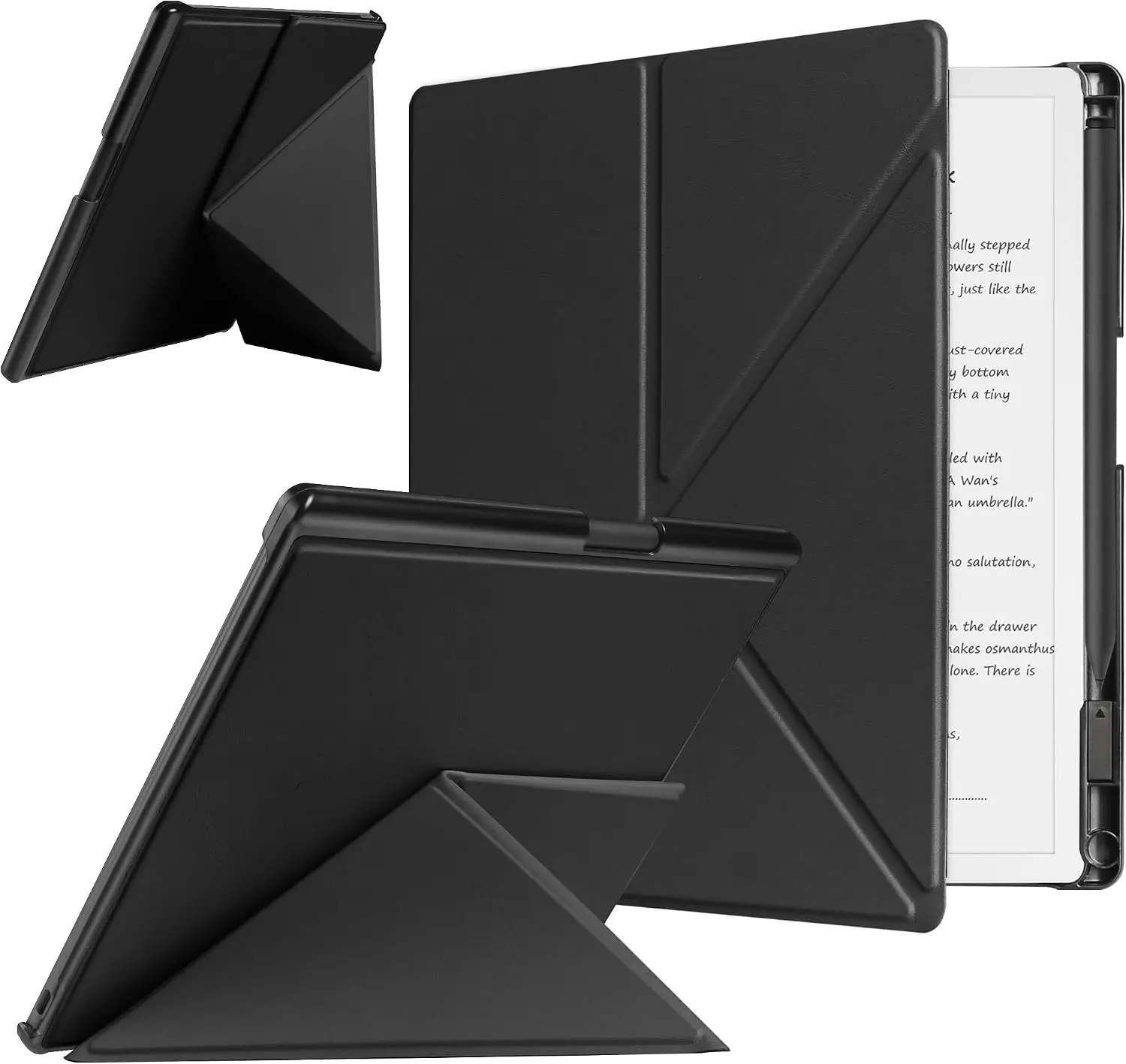 Case for 2026 Remarkable Paper Pure 10.3 inch, Slim Lightweight with Pen Holder and Nibs Holder, Auto Sleep/Wake