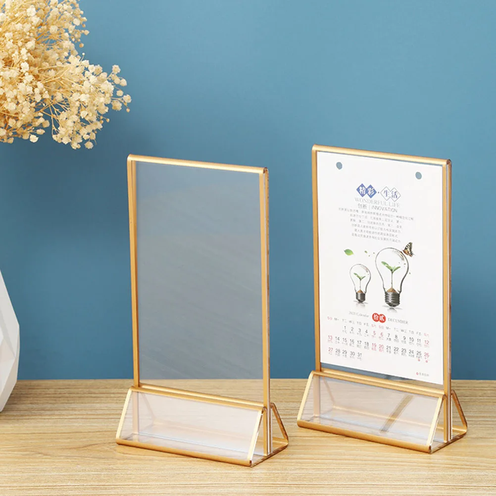 

3 шт. акриловая подставка для карточек, дисплей для розничной торговли, прозрачный держатель для меню, полка для вывески, держатели против падения