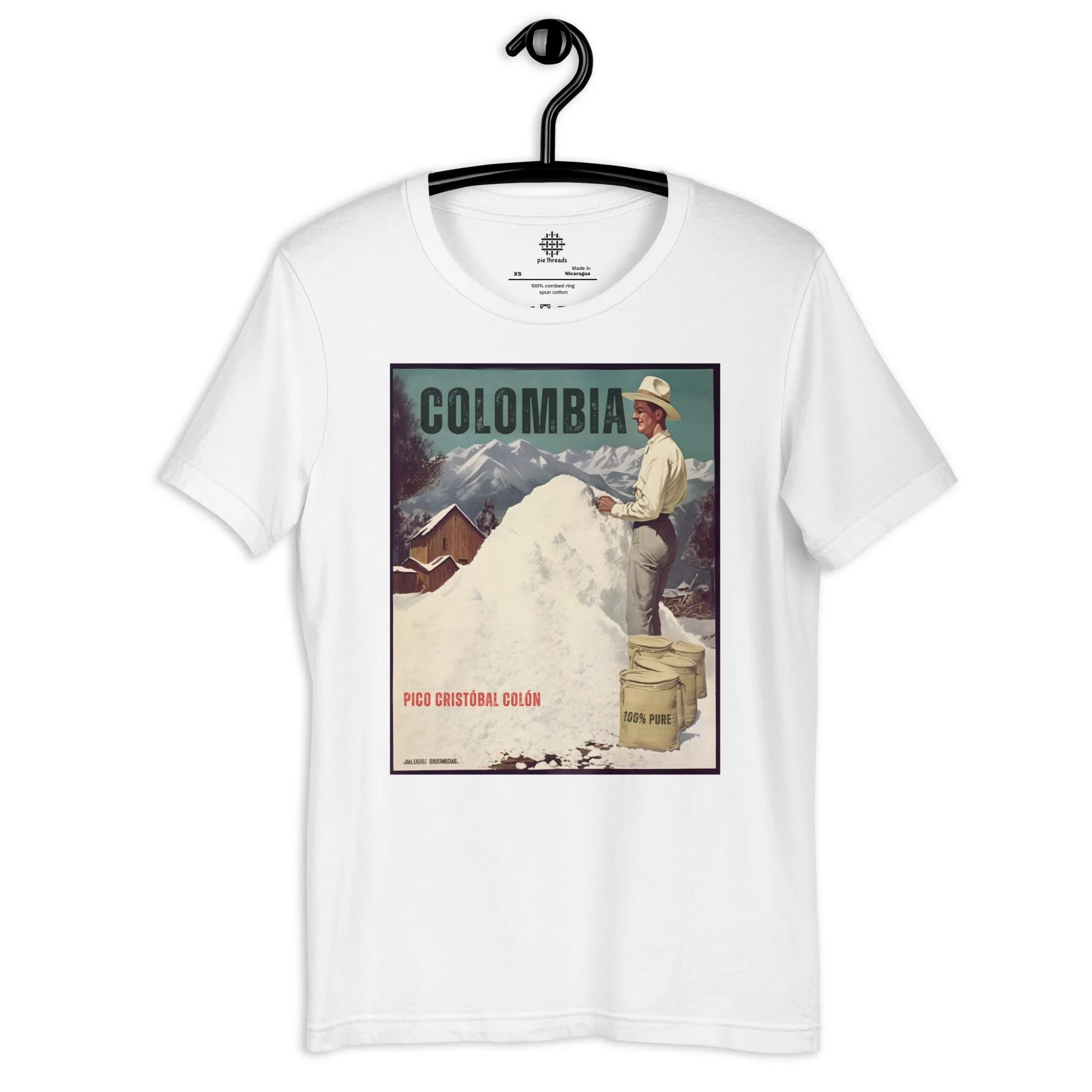 Colombia 100 Pure T Shirt