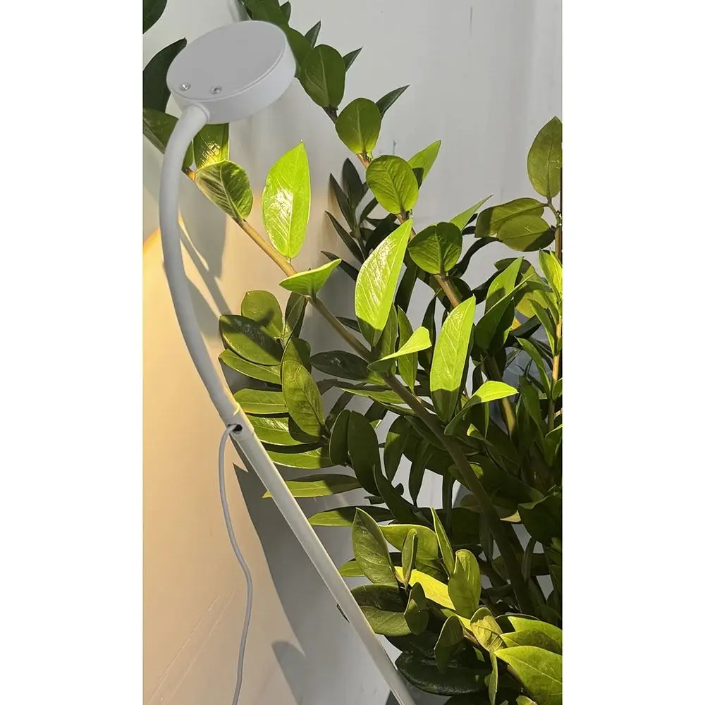 

Height Adjustable LED Plant Growth Light 3 Lighting Mode 45/65/80cm Full Spectrum Light USB Clip on Sun Spot Light Indoor Plants