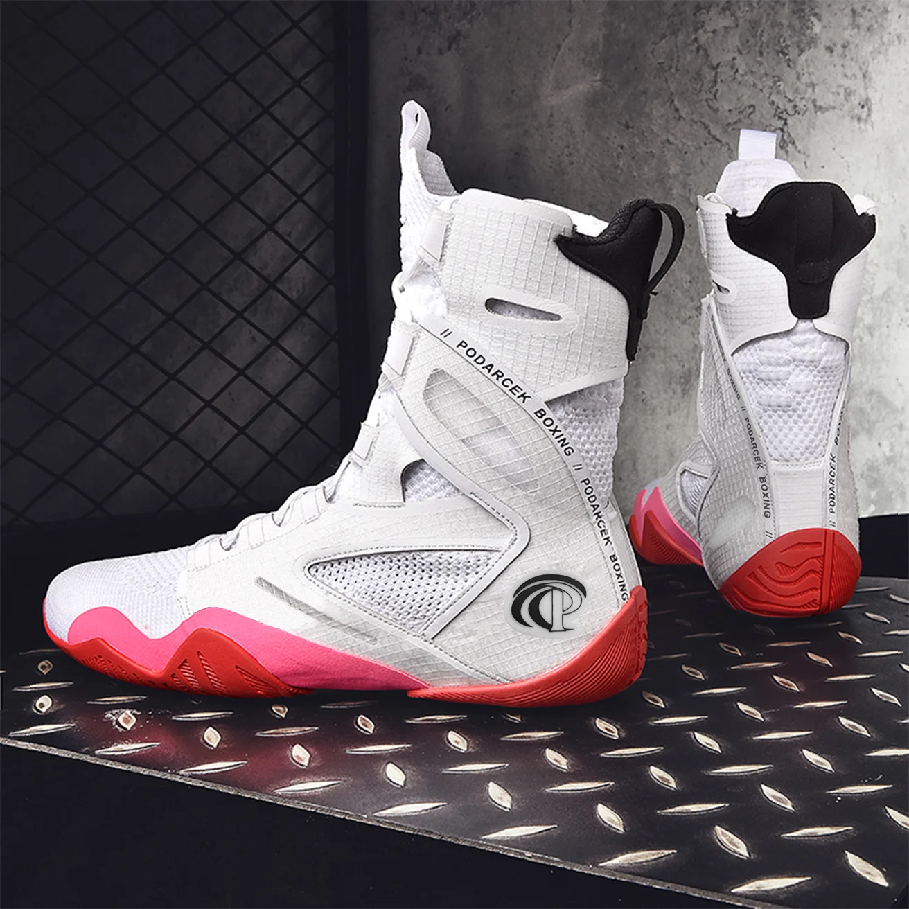 Fashion Comfort Boxing Fighting Boots Designer Mid Boxing Fighting Boots 38-46 Competition Sports Fighting Shoes