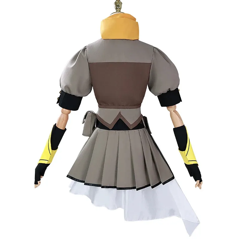 Yang Xiao Long RWBY Yellow Trailer Cosplay Costume Halloween Carnival Party Comic-con Role Playing Outfit sf/1