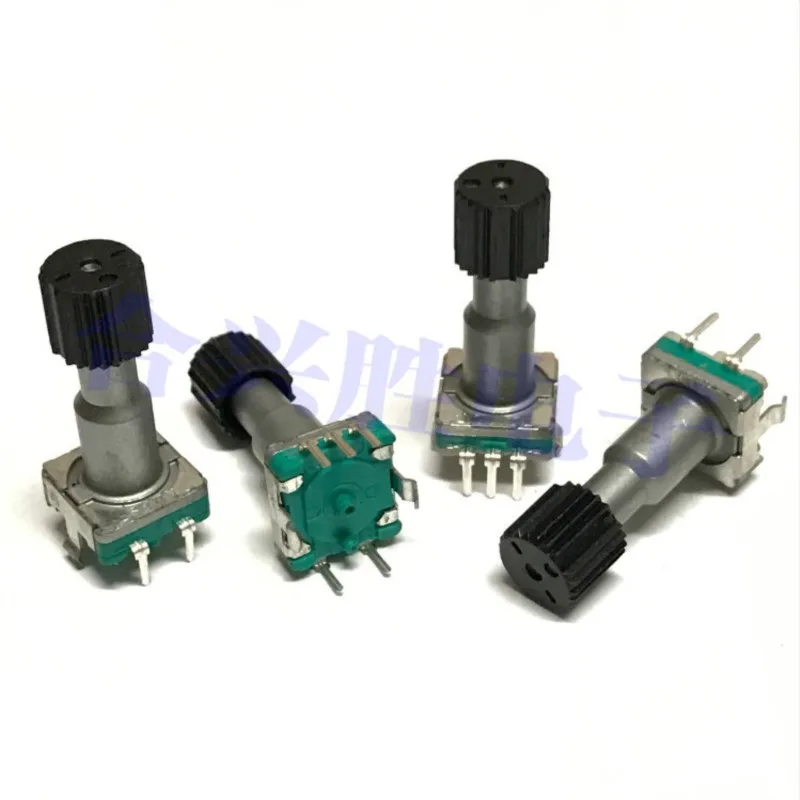 1PCS Encoder EC11 Type Original Car Audio DVD Navigation Volume Adjustment Switch Potentiometer