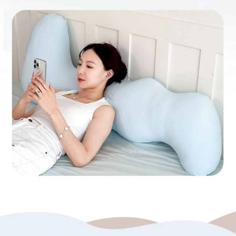 Long Pillow Side Sleeping Leg Clamp Pregnant Women Detachable Washable Home Textile Girls Sleeping Comfort Bed Rest Adults