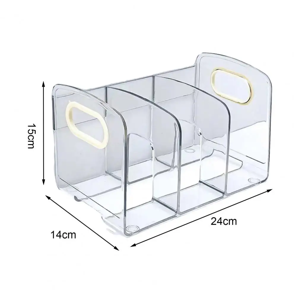 Прозрачные книжные концы, боковые открытые книжные концы, акриловая прозрачная книжная подставка, стандартный дизайн для удобного хранения