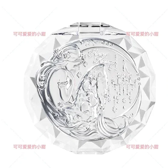 Flower Know 7. rocznica peryferyjna syrenka składane lustro pudełko z biżuterią torebka różowa śliczna