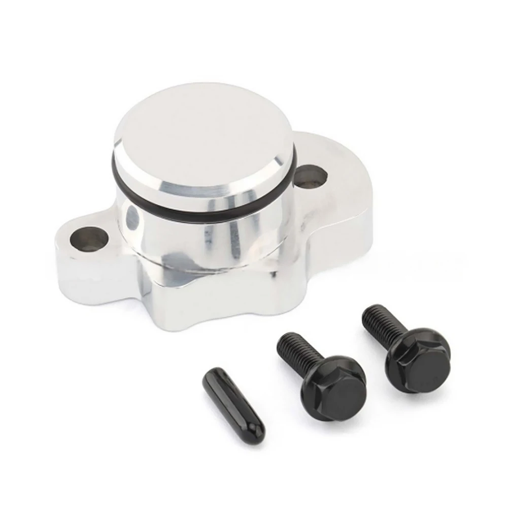 

Complete Oil Pump Closure Kit for Yamaha For PW50 PW80 Y Zinger with Mounting Bolts for Engine Performance Enhancement