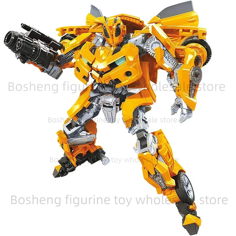 Na stanie Hasbro Transformers Toys Studio Series SS49 Bumblebee Figurka Transformująca się Robot Akcji Zabawka Kolekcjonerska dla Chłopców Prezent Świąteczny