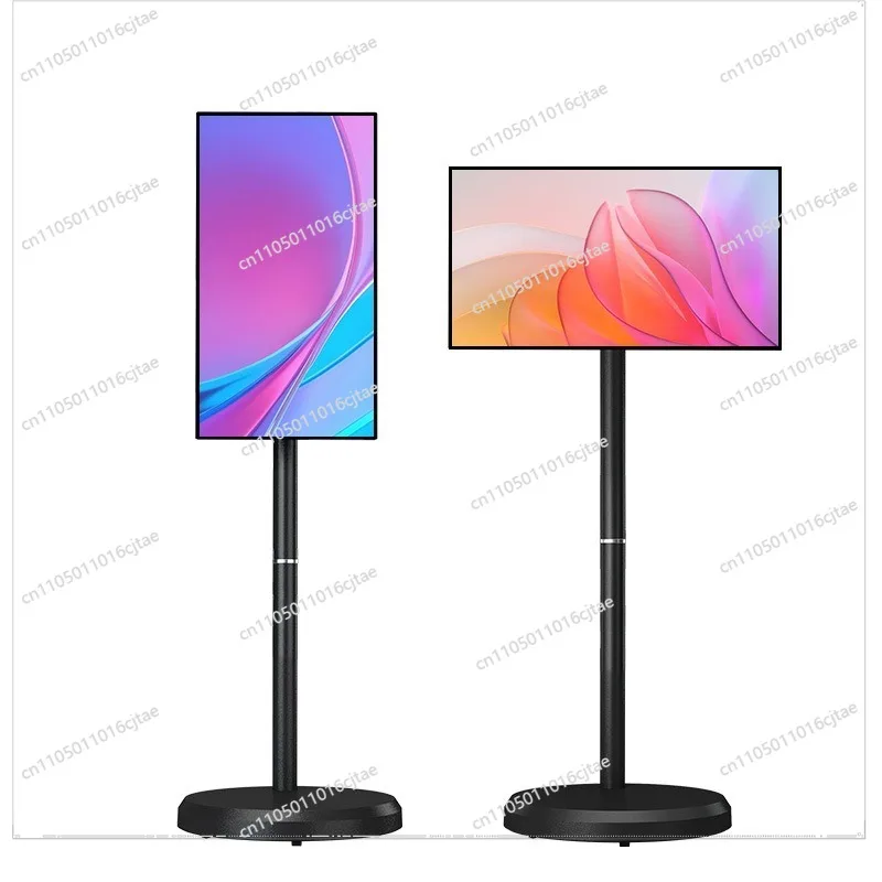 Girlfriend Machine Mobile Screen Vertical 21.5 Inch 27 Inch 32 Inch Display Advertising Live Broadcast Touch All-in-one Machine