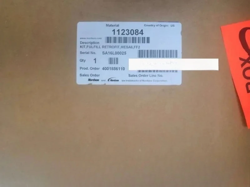 Nordson KIT, FULFILLRETROFIL, MESA6, FF2 Feed Modification Machine 1123084