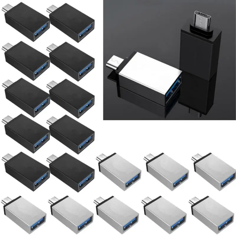 Порт Micro B к USB3.0 A Android OTG адаптер мобильный телефон планшетный ПК V8 к USB