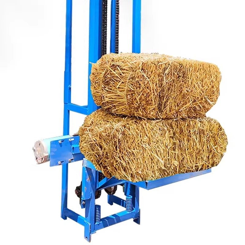

12V/24V Electric Hay Bale Hoist Loader Square Bale Lifter for Farm 3M/3.5M/4M Heavy Duty Lifting Equipment (Customized)
