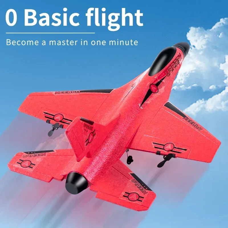 RC Foam Aircraft F16 Rc Plane 2.4G Radio Control Glider Remote Control Fighter Glider Airplane EPP Foam Wiht 4K Camera Toys view 3