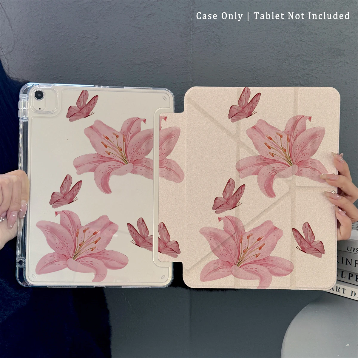 

Case for ipad,Smart Case Compatible with iPad Air 6,Air 5,4,and Compatible with iPad 10 - Compatible with iPad Pro 2024